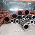 Concrete column pile steel mould